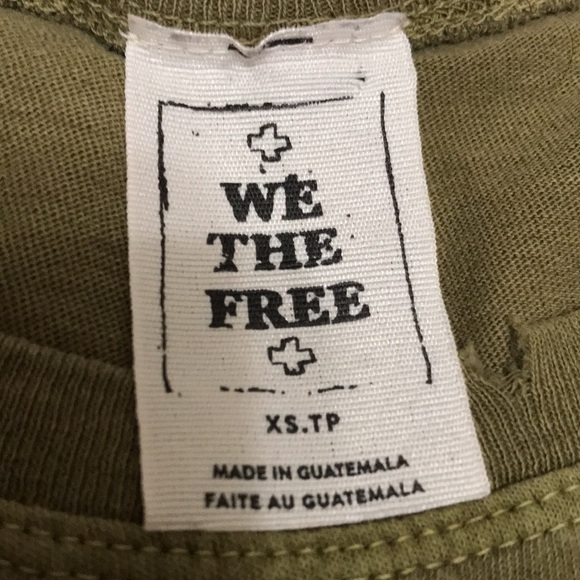 𝅺Free People We The Free Cropped Tank Top - Picture 5 of 10